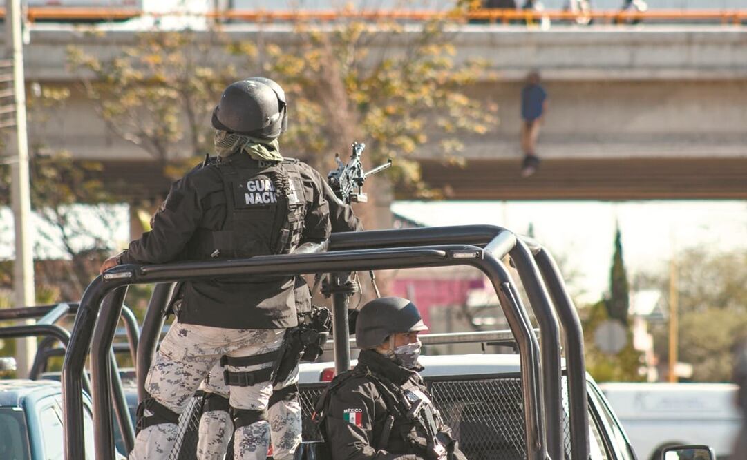 El 18 de noviembre fueron hallados 10 cuerpos en el municipio de Ciudad Cuauhtémoc; nueve estaban colgados de un puente vehicular, mientras que uno más quedó en el piso. Fotos: ARCHIVO