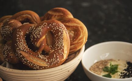 Cómo hacer pretzels en casa