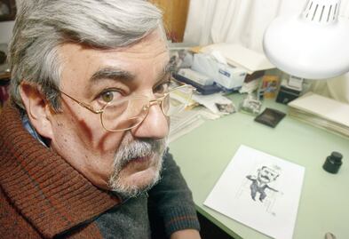 Muere el maestro Naranjo