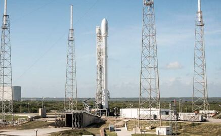 Explota cohete Falcon 9 en aterrizaje