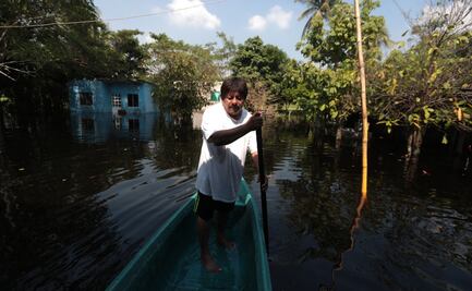 Alerta gobierno de Tabasco por lluvias intensas en siguientes 72 horas