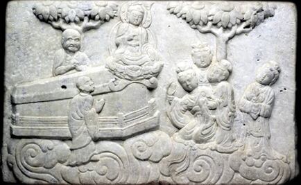 Hallan tumba "antiladrones" de hace 2 mil años