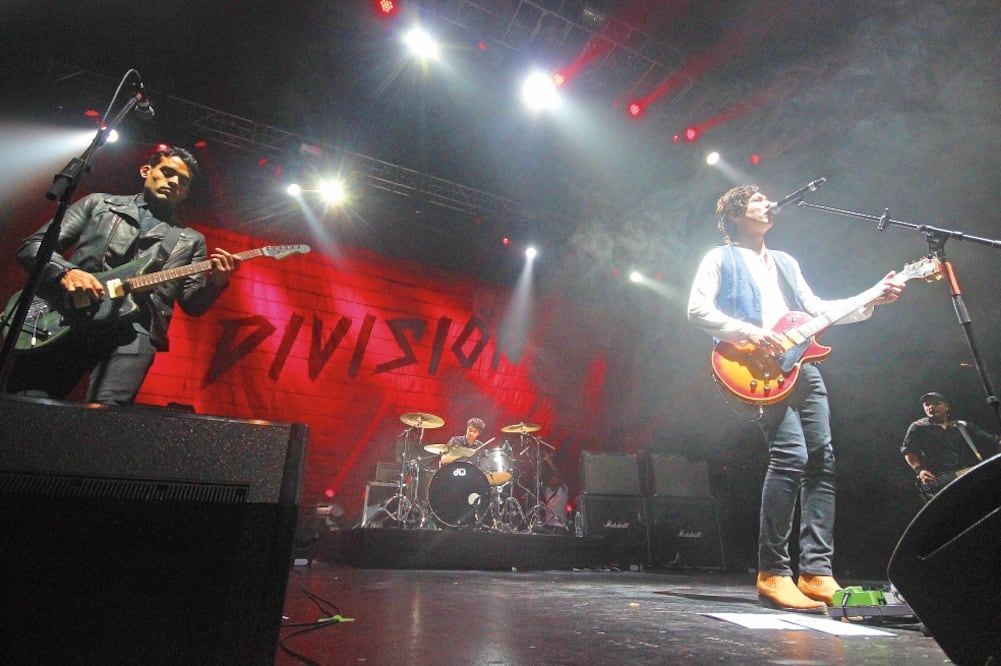 La banda tamaulipeca contagió su ritmo a los asistentes en el escenario capitalino (CORTESÍA)