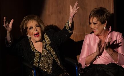 Costó más de 1.2 mdp homenaje a Silvia Pinal en Bellas Artes