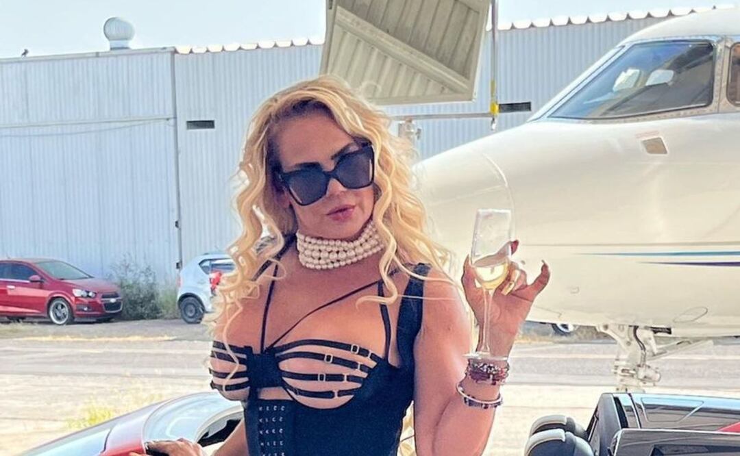 Niurka. Fuente: Instagram @niurka.oficial