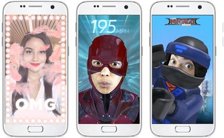 Facebook usará Realidad Aumentada para colocar avisos en Messenger