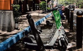 Aplican plan piloto para uso de scooters en Polanco