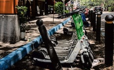 Así son los nuevos patines eléctricos de la CDMX