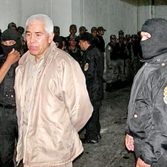 El capo Rafael Caro Quintero alega inconstitucionalidad en el tratado de extradición internacional. ARCHIVO EL UNIVERSAL