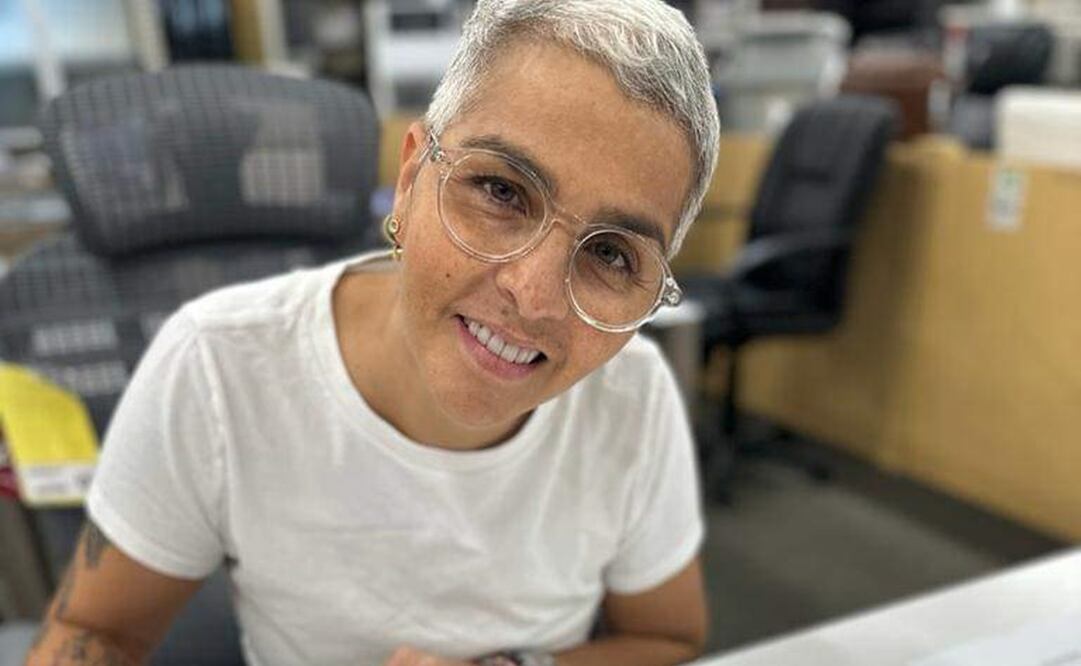 La cantante del grupo Kabah quiere ser encuestada para competir por la gubernatura de Yucatán. Foto Especial