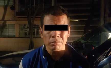 Detienen a hombre por robar espejo de auto en Cuauhtémoc