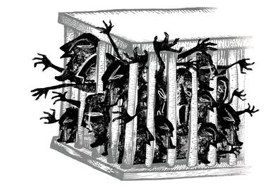 Violencia imparable en penales federales