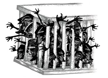 Violencia imparable en penales federales