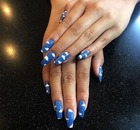 Alerta tendencia: Las uñas de nubes que están arrasando en Instagram