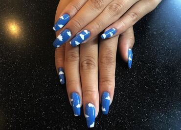 Alerta tendencia: Las uñas de nubes que están arrasando en Instagram