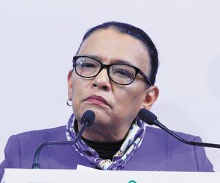 Líder triqui en la mira