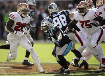 49ers aplasta a los Panthers y se mantiene perfecto