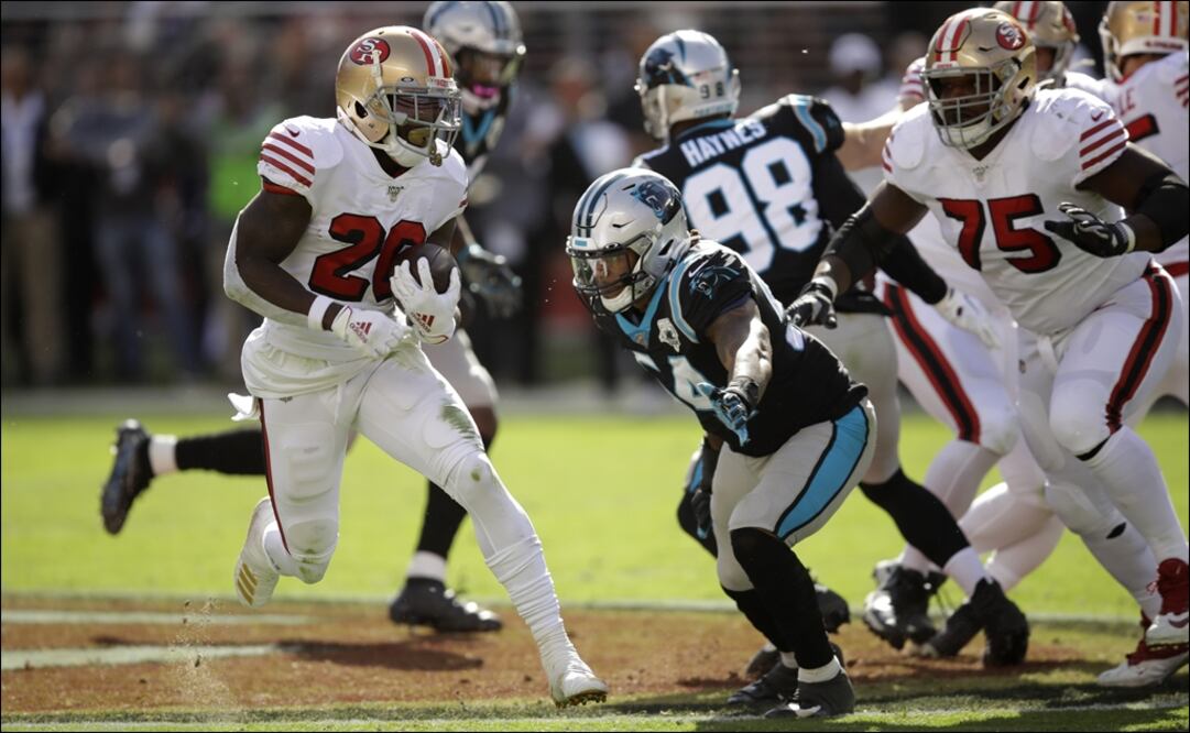 Tevin Coleman. Foto: AFP