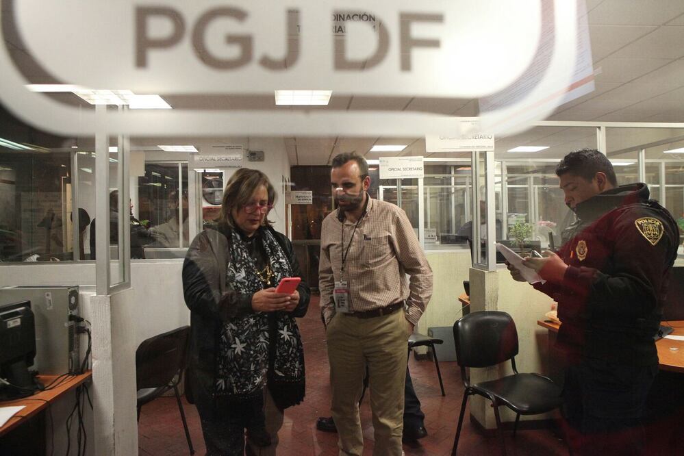 El director general de administración delegacional en Miguel Hidalgo Recibió golpes en la boca, piernas y torso (ADRIÁN HERNÁNDEZ / EL UNIVERSAL)