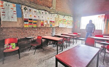 Deserción escolar por pandemia alcanza 15%