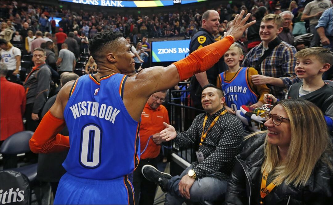 Russell Westbrook. Foto: AP