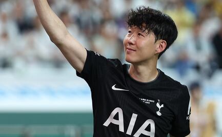 Heung-Min Son se despide entre lágrimas del Tottenham; estuvo 10 años con los ingleses