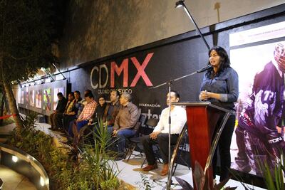 Entregan paradero remodelado en Metro Iztapalapa