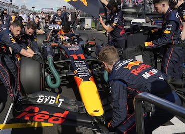 ¿Cómo van Checo Pérez y Red Bull en los campeonatos de la Fórmula 1?