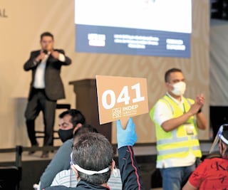 Indep informa uso de los recursos que dejan las subastas