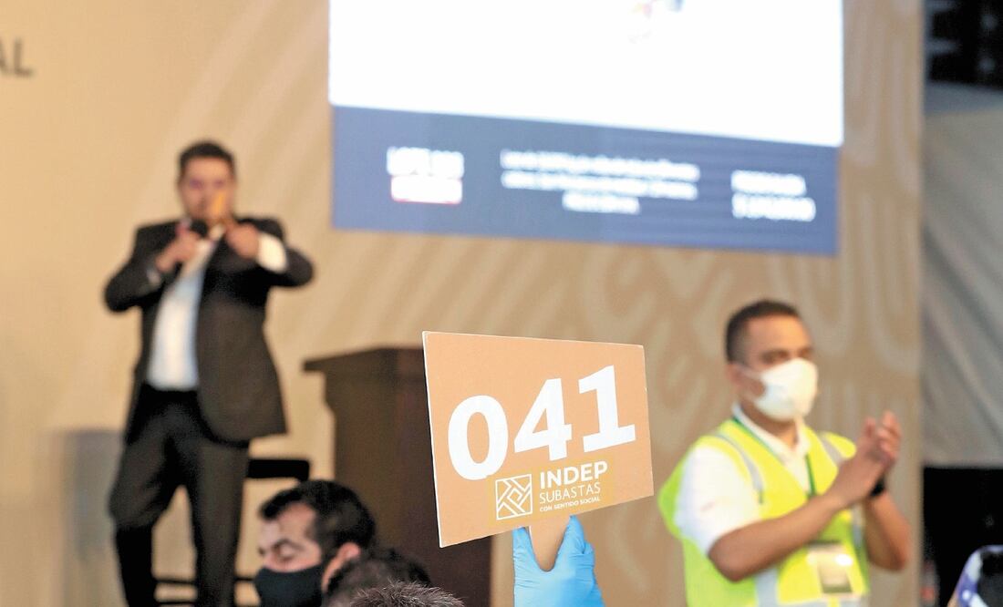 Indep informa uso de los recursos que dejan las subastas