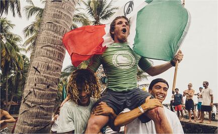 París 2024: Alan Cleland, el surfista mexicano que hará historia en los Juegos Olímpicos