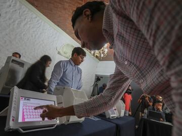 ¿En qué municipios estarán las urnas electrónicas el 4 de junio?
