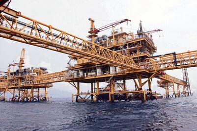 Eni halla crudo ligero óptimo en Campeche