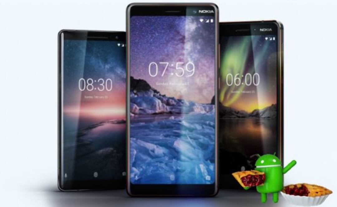 Entre los diez principales vendedores de 'smartphones' en el mundo, Nokia es el más actualizado, usando Android 9 Pie en el 96 por ciento de móviles que vendió en los últimos seis meses