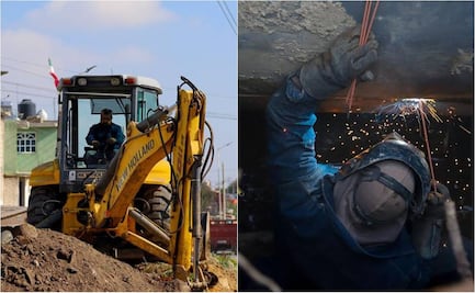 Reparan fuga de agua en el macrocircuito en un tramo de Tultitlán