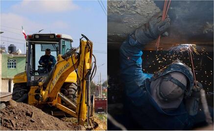 Reparan fuga de agua en el macrocircuito en un tramo de Tultitlán