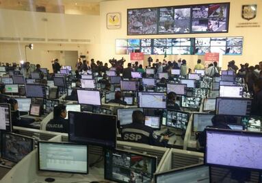 Supervisa GDF simulacro desde el C4