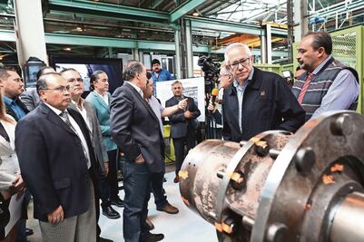 Costará 2 mil 400 mdp reparar trenes de STC