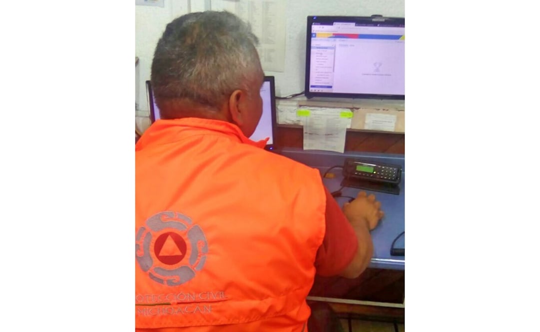 Perciben en algunas zonas de Michoacán sismo de Cihuatlán