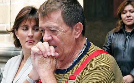 Chabelo faltó sólo una vez a su programa, el día en que falleció su padre: "Me iba a vencer el dolor"