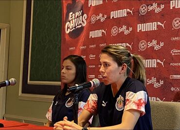 Jugadoras de Chivas y su mensaje para las televisoras: "Ojalá pronto sean más partidos en tv abierta"