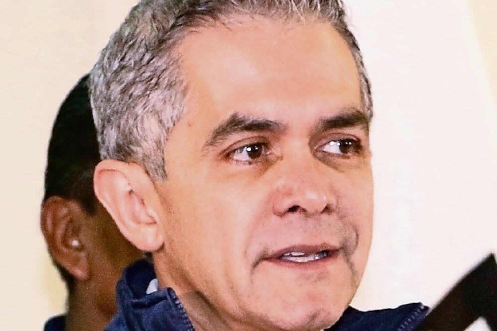 MIGUEL ÁNGEL MANCERA Jefe de Gobierno de la Ciudad de México. (Archivo / EL UNIVERSAL)