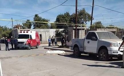 Riña entre una pareja deja dos personas muertas y cuatro lesionadas en Huatabampo, Sonora