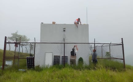Refuerzan sistemas preventivos y de vigilancia en volcán Chichonal, en Chiapas; participan expertos de distintas instituciones