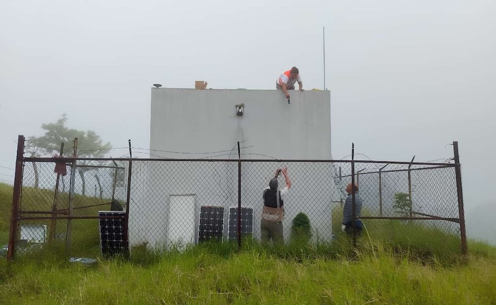 La Secretaría de Protección Civil informó que se trabaja en el monitoreo permanente en el volcán, a través de tecnología de “alta precisión”. | Foto: Especial.