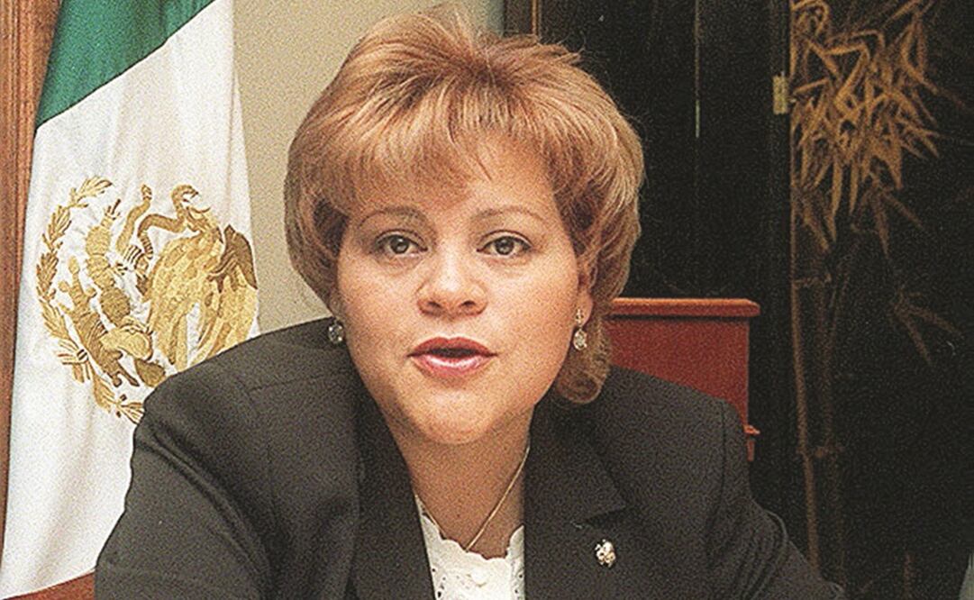 La edil de Atizapán de Zaragoza Ruth Olvera (ARCHIVO EL UNIVERSAL)