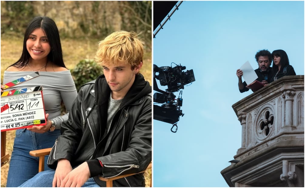 Los lectores esperan con ansias ambas películas. Foto: Instagram (Flor M. Salvador / Prime Video)