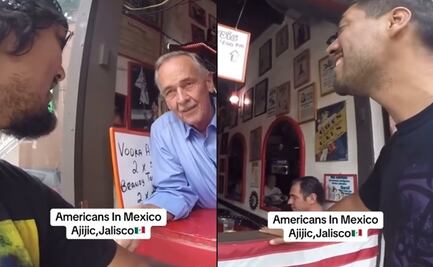 Mexicano confronta a estadounidense dueño de un bar en medio de la crisis migratoria y se vuelve viral; "regresen a su país"