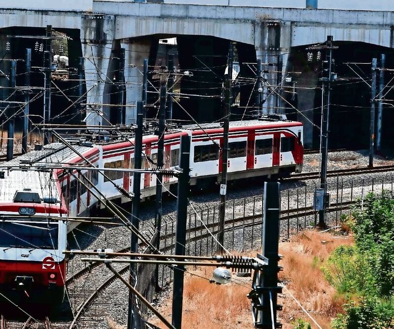 La ampliación de la Línea 1 del Suburbano de Buenavista a Cuautitlán consistirá en seis estaciones intermedias y una terminal en el AIFA. Foto: Archivo EL UNIVERSAL 