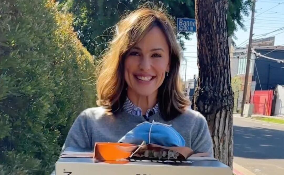 Jennifer Garner. Fuente: Instagram @jennifer.garner